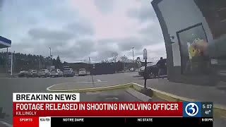 Footage released of Killingly shooting that involved an officer [upl. by Graves]