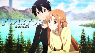 Kirito and Asuna Twixtor [upl. by Caresse599]