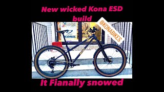 Who’s Ready to Shred Just Finished this Kona Honzo ESD [upl. by Clements]