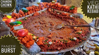 Kathi Kabab Roll  Roomali Roti  Chandni Chowk Street Food  Old Delhi  पुरानी दिल्ली स्ट्रीट फूड [upl. by Phia]