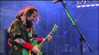 Cavalera Conspiracy Territory  Blunt Force Trauma  upscale 720p [upl. by Rosenwald493]