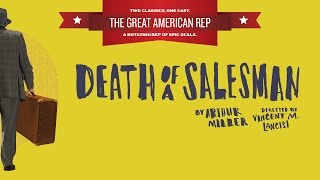 Official Trailer quotDeath of a Salesmanquot at Everyman Theatre [upl. by Nairad]