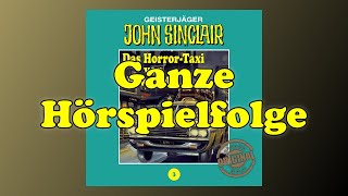 Das HorrorTaxi von New York ► John Sinclair Tonstudio Braun Folge 3  Ganze Hörspielfolge [upl. by Ewan417]