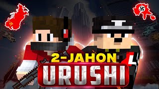 2Jahon urushi Minecraftda 2  ODILBOI MINECRAFT [upl. by Ahsitauq72]