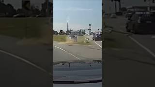 Reckless Driver Gets Pit Maneuvered shorts [upl. by Forsyth]