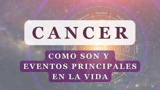 Signo del zodiaco CANCER  Caracter karma vida amorosa  Astrología Vedica [upl. by Edmondo]