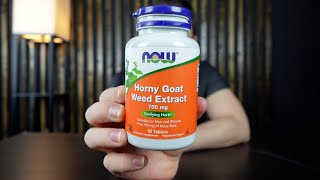 Horny Goat Weed and Maca Root Review [upl. by Diad]