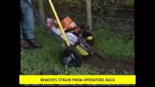 Terrasaw Portable Power Trencher [upl. by Enilesoj]