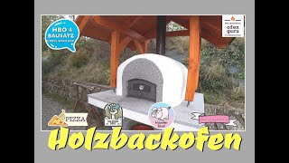 Holzbackofen Bausatz HBO 34 I ofenguru [upl. by Gorlicki]