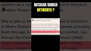 Natasha Danish Net Worth REVEALED  How Much Money Does She Have  natashadanish viral short [upl. by Auqinahc]