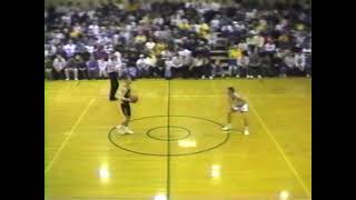 High School Boys Basketball Dodgeville at Cuba City 19931994 [upl. by Enia516]