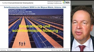 Vorlesung 04 Energietechnik  Einstrahlung amp Solarthermische Nutzung [upl. by Marla]