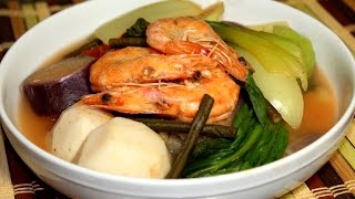 Sinigang na Hipon Recipe [upl. by Rector]