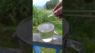 crazy experiment with milk🤭 experiment science water scienceexperiment fact consentgamer [upl. by Neibart]