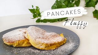 Pancakes Fluffy Extra Moelleux amp Délicieux [upl. by Carrillo]