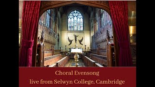 Festal Choral Evensong on Thursday 31 October 2024 [upl. by Beller482]