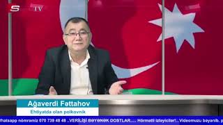 Polkovnik Ağaverdi Fəttahov quotMüharibə veteranlarına 80 manat müavinət çox azdıquot [upl. by Yerg]