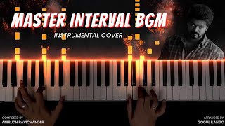 Master Interval BGM Instrumental Cover  Thalapathy Vijay  Anirudh Ravichander  Gogul Ilango [upl. by Annat]