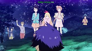 ClariS  STEP Nisekoi Opening 2 Lyrics Romaji with Karaoke Effect [upl. by Mundy]