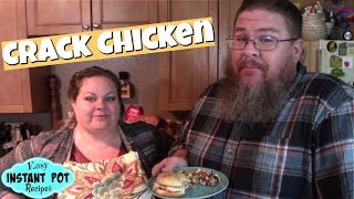 quotCrackquot Chicken in the Instant Pot  Whats Cookin Wednesday [upl. by Tara]