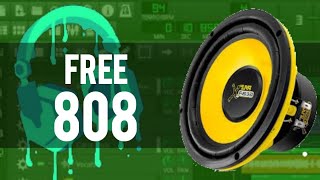 Free 808 amp Bass VST [upl. by Jania]