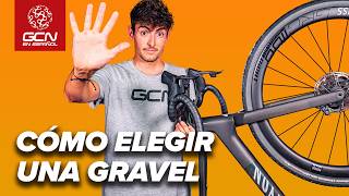 5 Cosas a Saber para Elegir la Bici Correcta de Gravel  Guía Básica [upl. by Yhtomot]