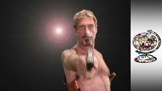 The Mysterious Mr McAfee [upl. by Trebuh945]