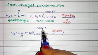 Crotonic acid  Preparation and reactions [upl. by Rukna]