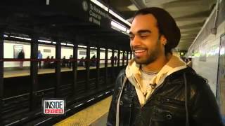 American Idol Sanjaya singing at the subway station [upl. by Nivra]