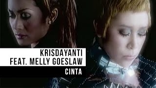 Krisdayanti feat Melly Goeslaw  Cinta Official Music Video [upl. by Attenna]