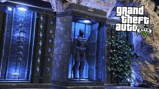 BATMANS BATCAVE GTA 5 Mods [upl. by Uv]