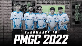 Throwback to PMGC 2022  DRS GAMING [upl. by Cornia]