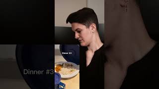 Dietitian reacts to bad hospital food Pt 3 😱 Shorts hospital dietitian [upl. by Wahl]