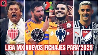 Liga MX Nuevos FICHAJES que se Vienen al FINAL del Apertura 2025 [upl. by Boniface]