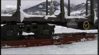 Winterdampf zwischen Tirol amp Vorarlberg  Kleinbahnschätze in Österreichs Westen [upl. by Nodnorb371]