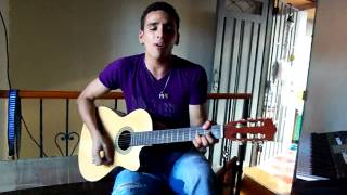 Cover Solo de Ekhymosis By Jhon Olarte HD voz y guitarra [upl. by Akinor]