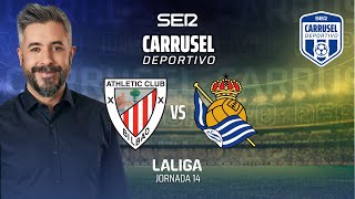 ⚽️ ATHLETIC CLUB 1  0 REAL SOCIEDAD  DERBI VASCO LaLiga 2425  Jornada 14 [upl. by Bowie]