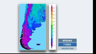 Pronóstico meteorológico por Leonardo De Benedictis 15092023 [upl. by Assillam]