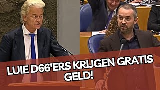 Wilders CLASHT met SPer Jimmy Dijk 36 maanden WACHTGELD [upl. by Jenny]