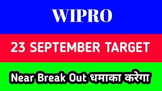 wipro share news  wipro share news today  wipro share target [upl. by Ativoj]