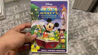 My Mickey Mouse Clubhouse DVD Collection 2022 Edition [upl. by Binni267]