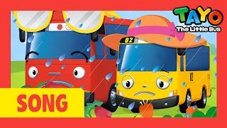 Tayo song Rain Rain Go Away l Nursery Rhymes l Tayo the Little Bus [upl. by Seavir840]