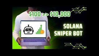 How to Snipe Meme coins Solana Sniper Bot FULL TUTORIAL  CRACK [upl. by Quill266]