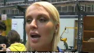 CariDee English Talks About ANTM Pretty Wicked [upl. by Ayisan]