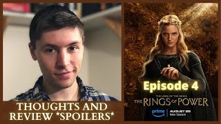 The Rings of Power Season 2 Episode 4 SPOILER Discussion  An Erudite Adventure [upl. by Bigner622]