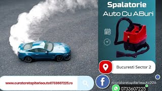 New Steamy Plus Portotecnica Ipc Curatare Spalare Cu ABuri Tapiterie Auto Interior Auto Igienizare [upl. by Nnek]