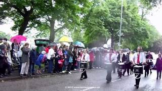 Pelsall Carnival Parade 2012 [upl. by Artus]