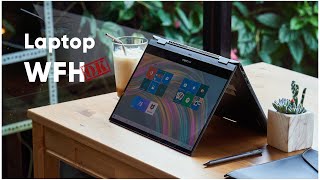 Review ASUS ZenBook Flip 13 UX363 PAS Buat WFH [upl. by Atsok]