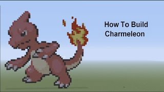 Minecraft Tutorial  Charmeleon Pokemon [upl. by Seen220]