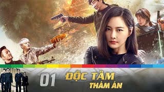 ĐỘC TÂM THÁM ÁN Tập 1  Phim Hình Sự Mới Nhất Cực Hay  Lồng Tiếng [upl. by Lizzy]